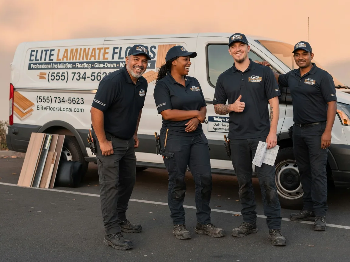 Laminate flooring installation company in Ore City, TX
